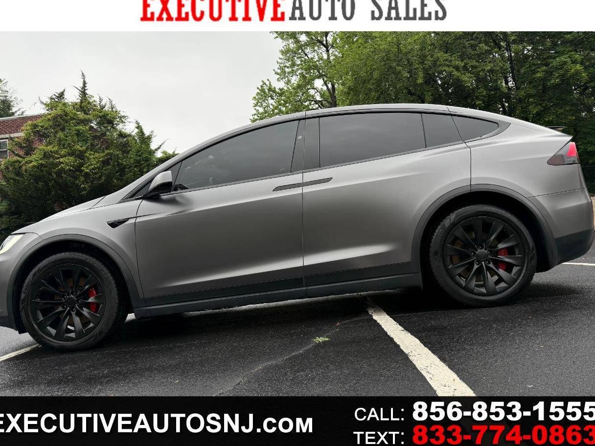 TESLA MODEL X 2021 5YJXCBE23MF311490 image